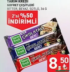 TARIM KREDİ GOFRET ÇEŞİTLERİ 36 G